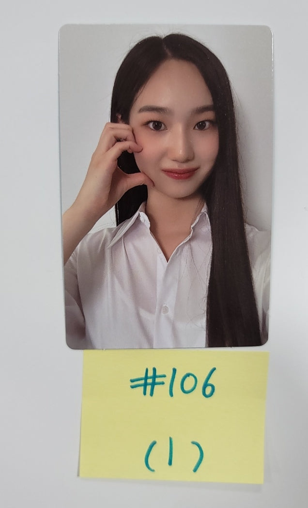 UNIVERSE TICKET "UNIVERSE TICKET" - Official Photocard (4) [23.12.14] - HALLYUSUPERSTORE