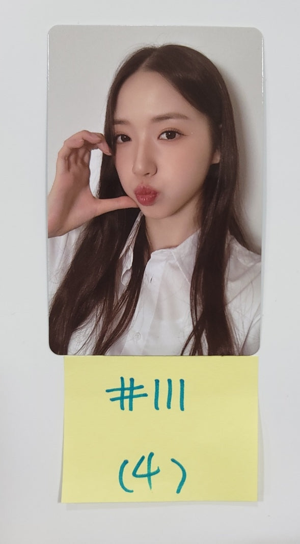 UNIVERSE TICKET "UNIVERSE TICKET" - Official Photocard (4) [23.12.14] - HALLYUSUPERSTORE