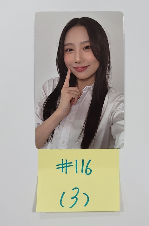 UNIVERSE TICKET "UNIVERSE TICKET" - Official Photocard (4) [23.12.14] - HALLYUSUPERSTORE