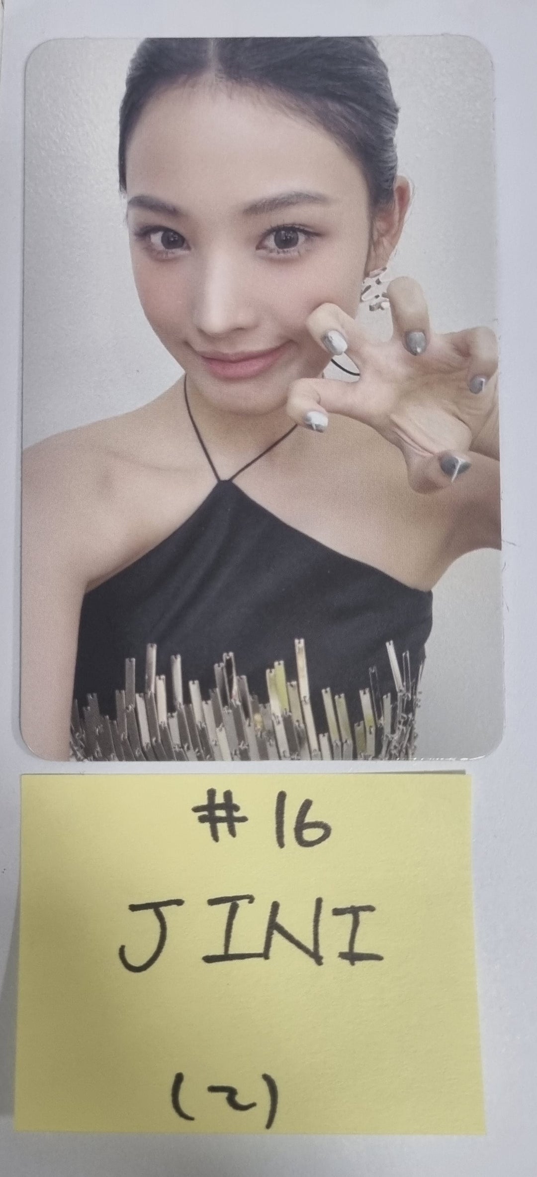 JINI "An Iron Hand In A Velvet Glove" - Official Photocard [Updated 23.12.15] [23.10.13] - HALLYUSUPERSTORE