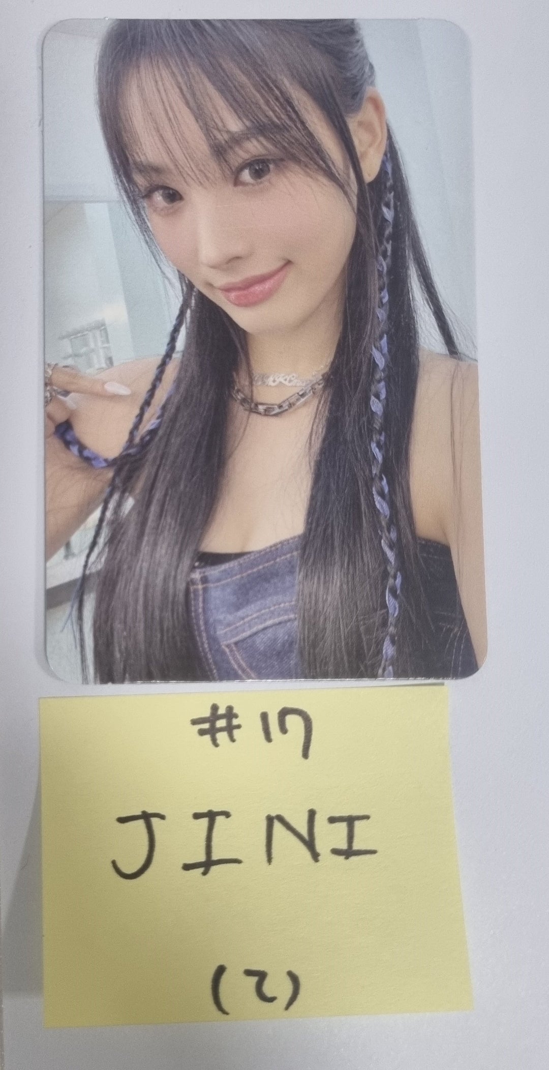 JINI "An Iron Hand In A Velvet Glove" - Official Photocard [Updated 23.12.15] [23.10.13] - HALLYUSUPERSTORE