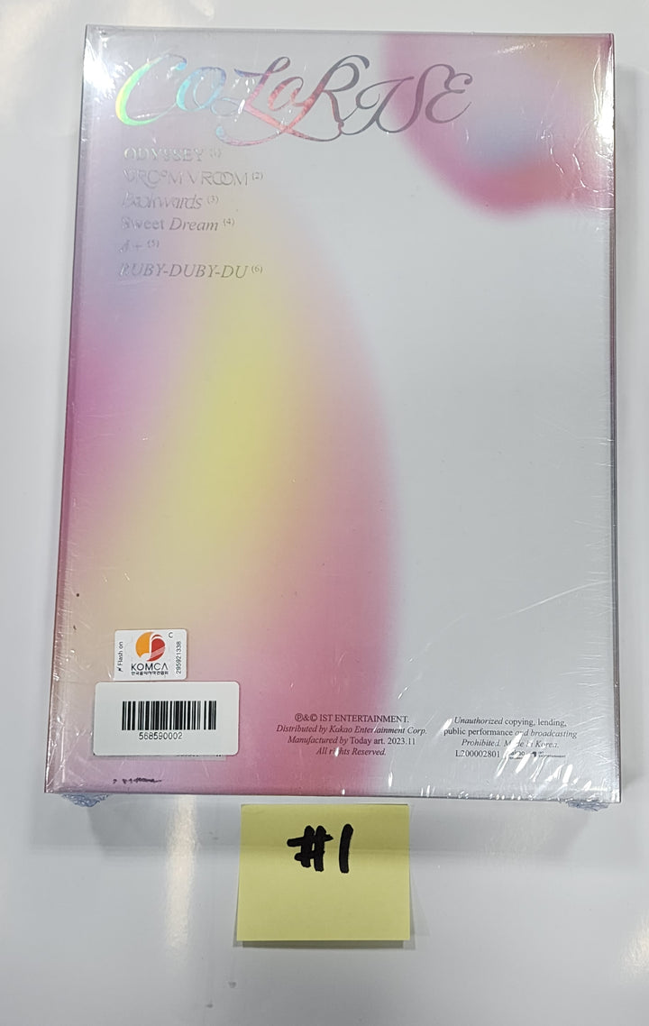 Weeekly - Mwave Event Hand Autographed(Signed) Album [23.12.15] - HALLYUSUPERSTORE