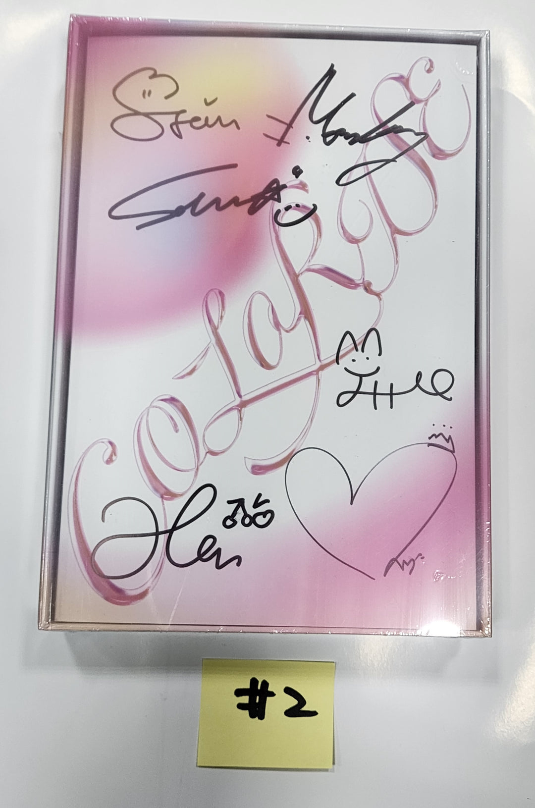 Weeekly - Mwave Event Hand Autographed(Signed) Album [23.12.15] - HALLYUSUPERSTORE