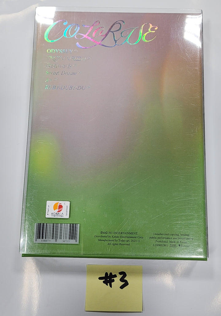 Weeekly - Mwave Event Hand Autographed(Signed) Album [23.12.15] - HALLYUSUPERSTORE