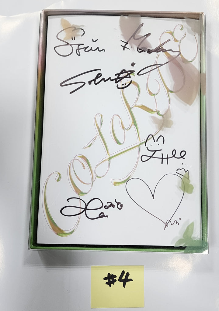 Weeekly - Mwave Event Hand Autographed(Signed) Album [23.12.15] - HALLYUSUPERSTORE