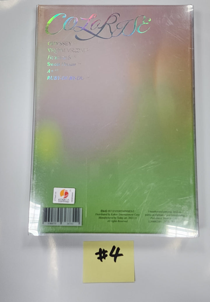 Weeekly - Mwave Event Hand Autographed(Signed) Album [23.12.15] - HALLYUSUPERSTORE