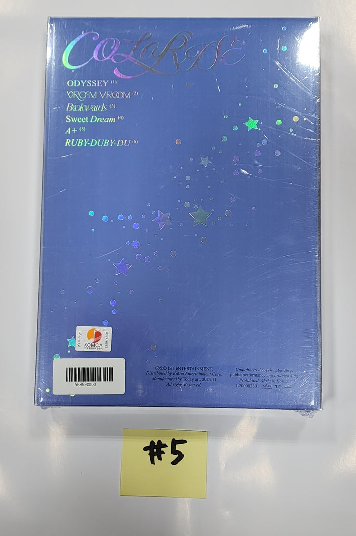 Weeekly - Mwave Event Hand Autographed(Signed) Album [23.12.15] - HALLYUSUPERSTORE
