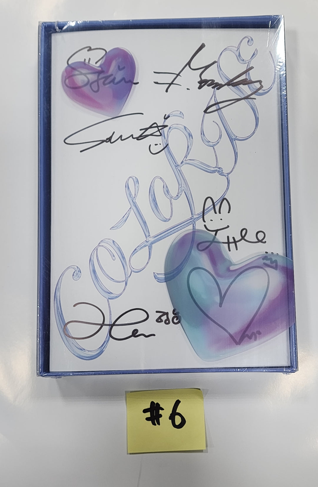 Weeekly - Mwave Event Hand Autographed(Signed) Album [23.12.15] - HALLYUSUPERSTORE