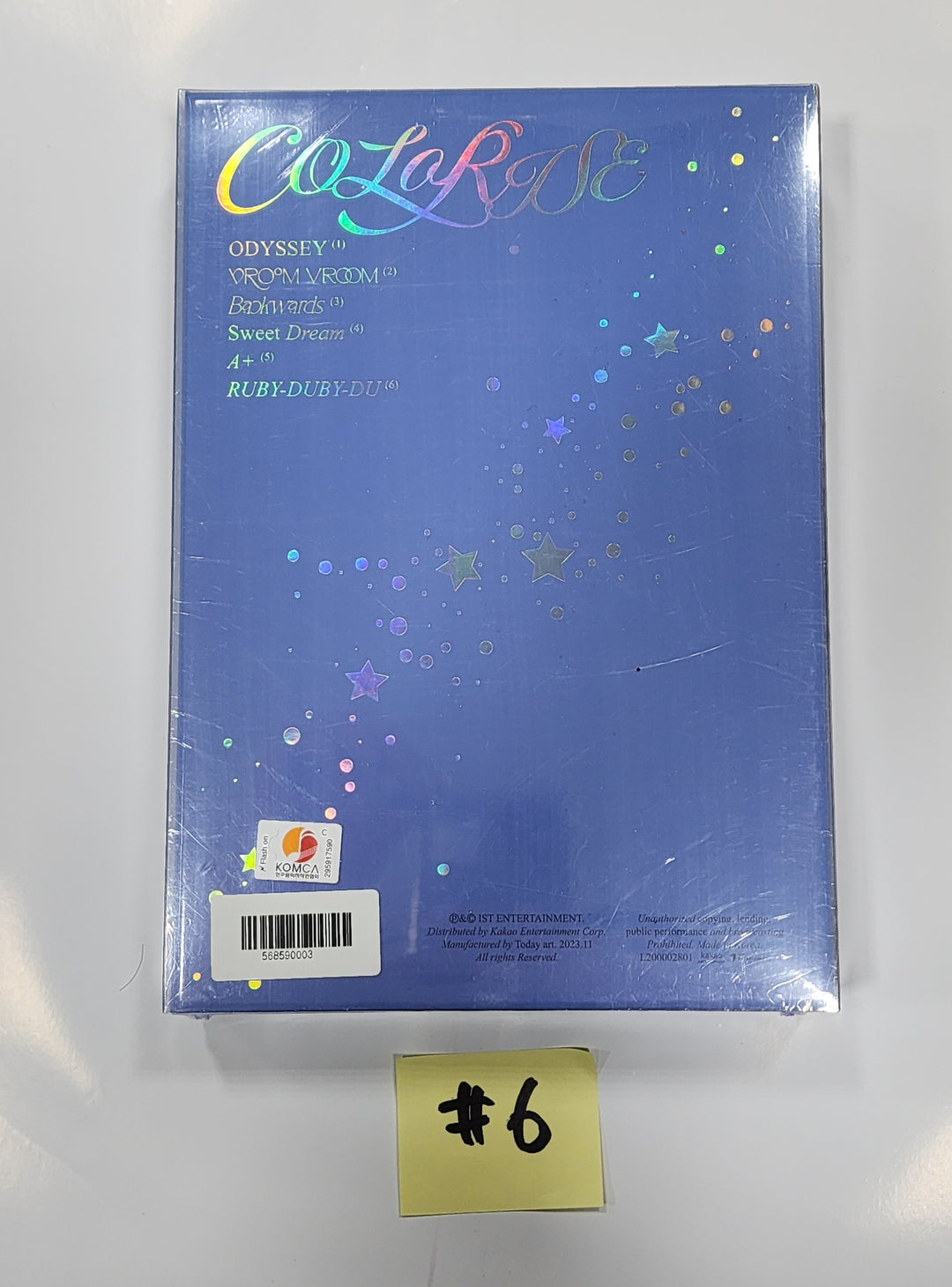 Weeekly - Mwave Event Hand Autographed(Signed) Album [23.12.15] - HALLYUSUPERSTORE