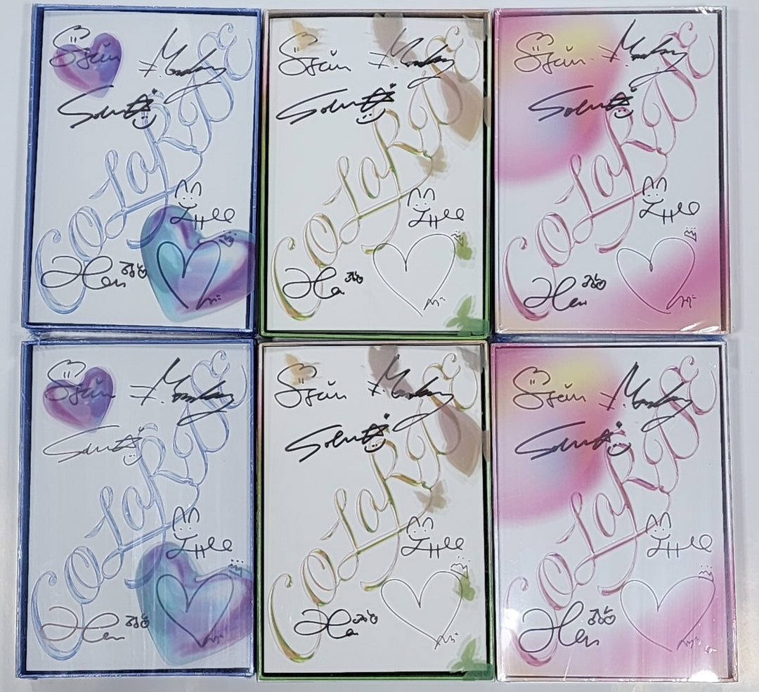 Weeekly - Mwave Event Hand Autographed(Signed) Album [23.12.15] - HALLYUSUPERSTORE