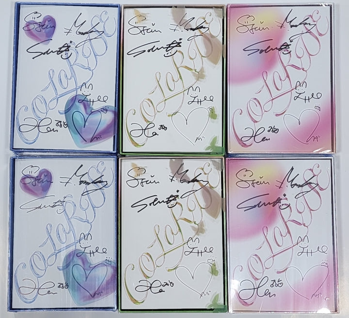 Weeekly - Mwave Event Hand Autographed(Signed) Album [23.12.15] - HALLYUSUPERSTORE