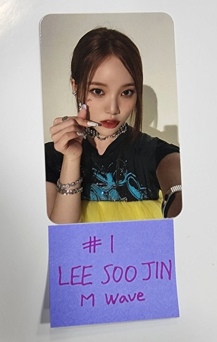 Weeekly "ColoRise" 5th mini - Mwave Signed Album Event Photocard [23.12.15] - HALLYUSUPERSTORE