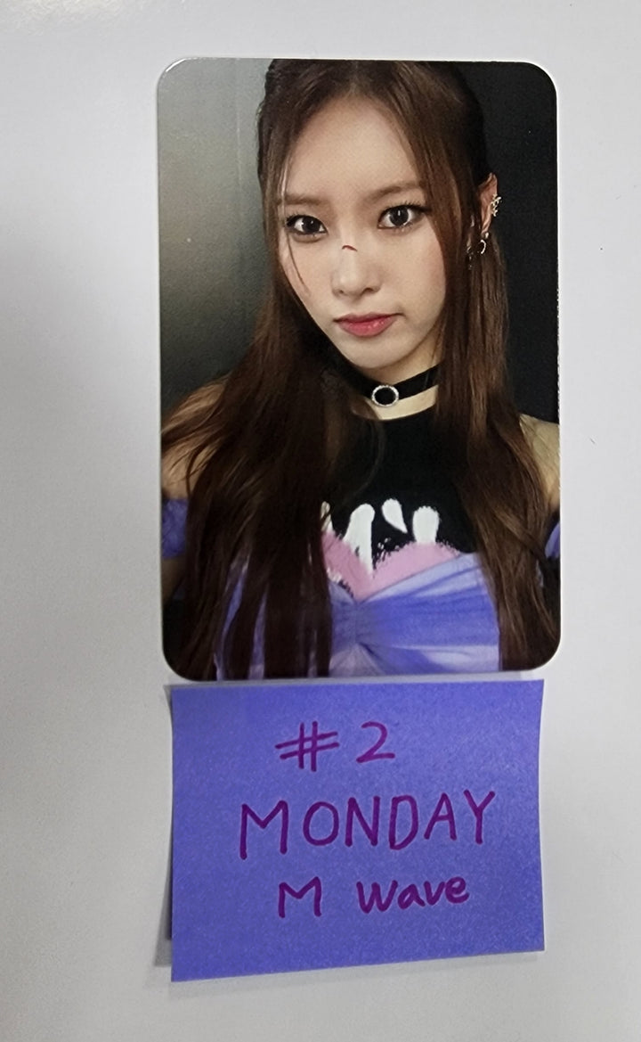 Weeekly "ColoRise" 5th mini - Mwave Signed Album Event Photocard [23.12.15] - HALLYUSUPERSTORE
