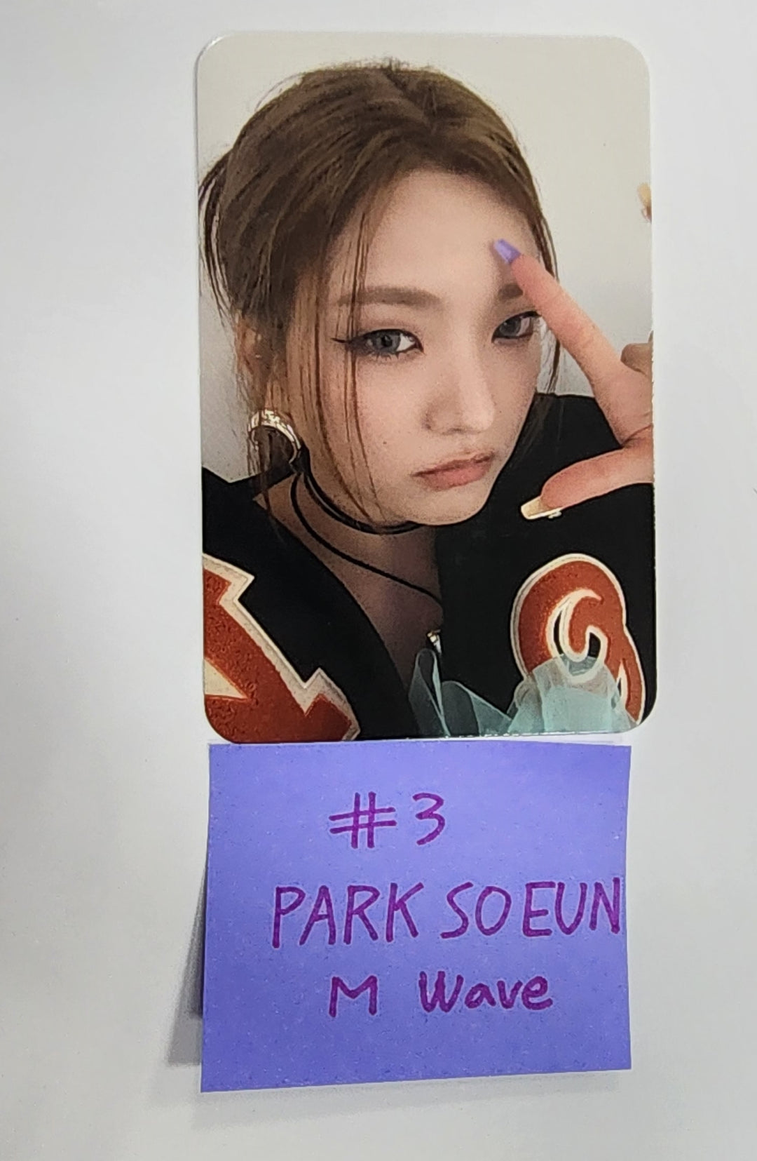 Weeekly "ColoRise" 5th mini - Mwave Signed Album Event Photocard [23.12.15] - HALLYUSUPERSTORE