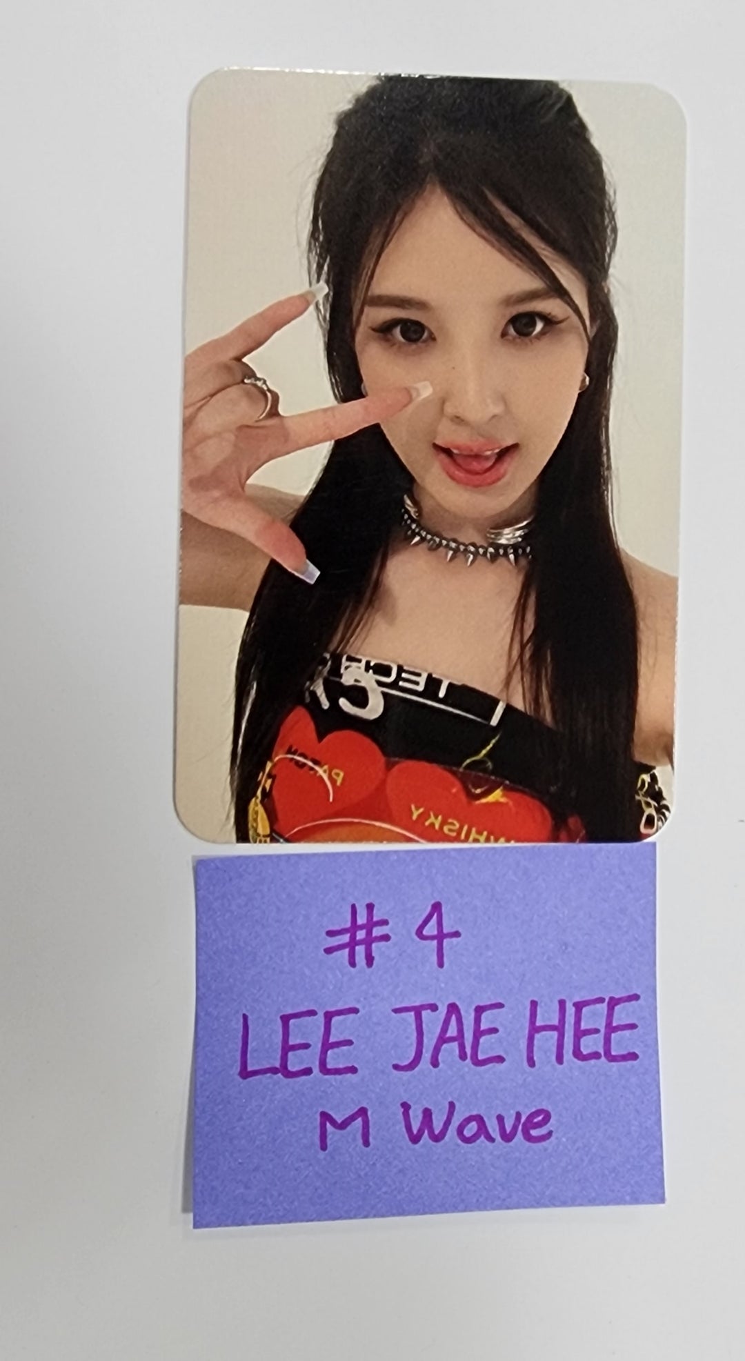Weeekly "ColoRise" 5th mini - Mwave Signed Album Event Photocard [23.12.15] - HALLYUSUPERSTORE
