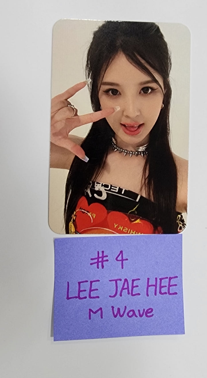 Weeekly "ColoRise" 5th mini - Mwave Signed Album Event Photocard [23.12.15] - HALLYUSUPERSTORE