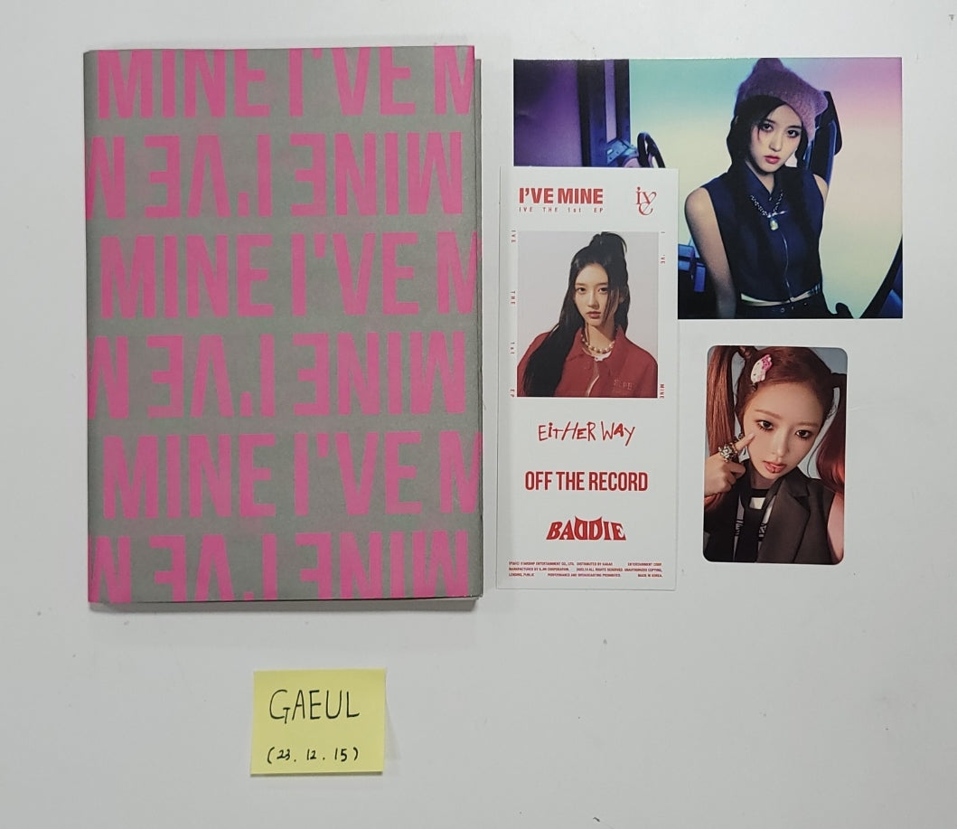 GAEUL (Of IVE) "I&