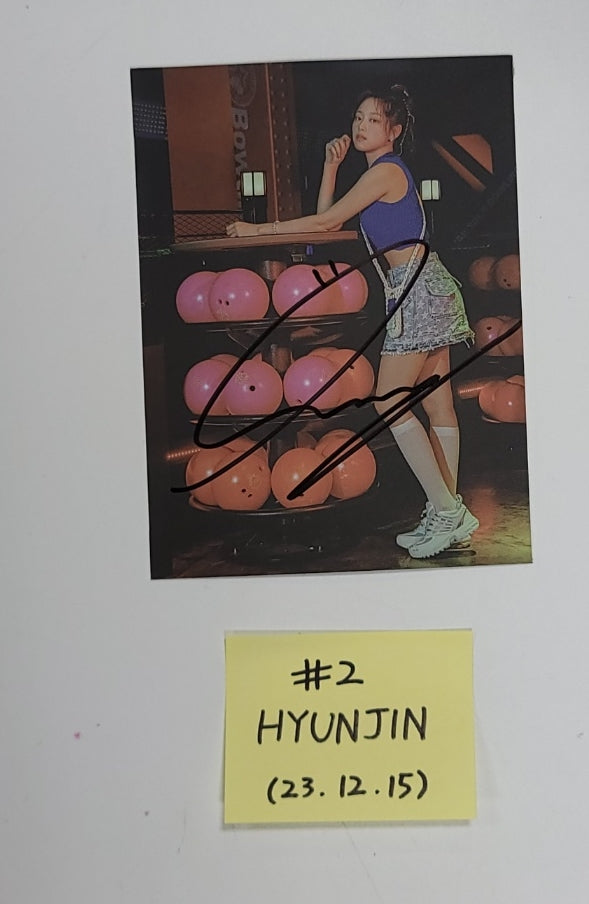 Loossemble "Loossemble" - A Cut Page From Fansign Event Album [Ever Music Album] [23.12.15] - HALLYUSUPERSTORE