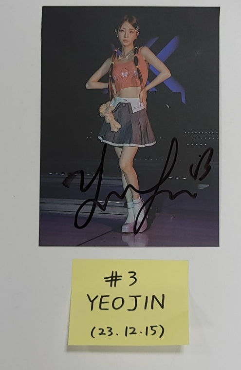 Loossemble "Loossemble" - A Cut Page From Fansign Event Album [Ever Music Album] [23.12.15] - HALLYUSUPERSTORE