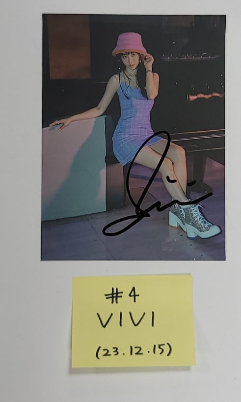 Loossemble "Loossemble" - A Cut Page From Fansign Event Album [Ever Music Album] [23.12.15] - HALLYUSUPERSTORE
