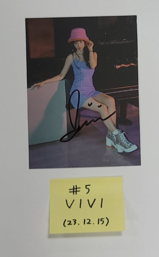 Loossemble "Loossemble" - A Cut Page From Fansign Event Album [Ever Music Album] [23.12.15] - HALLYUSUPERSTORE