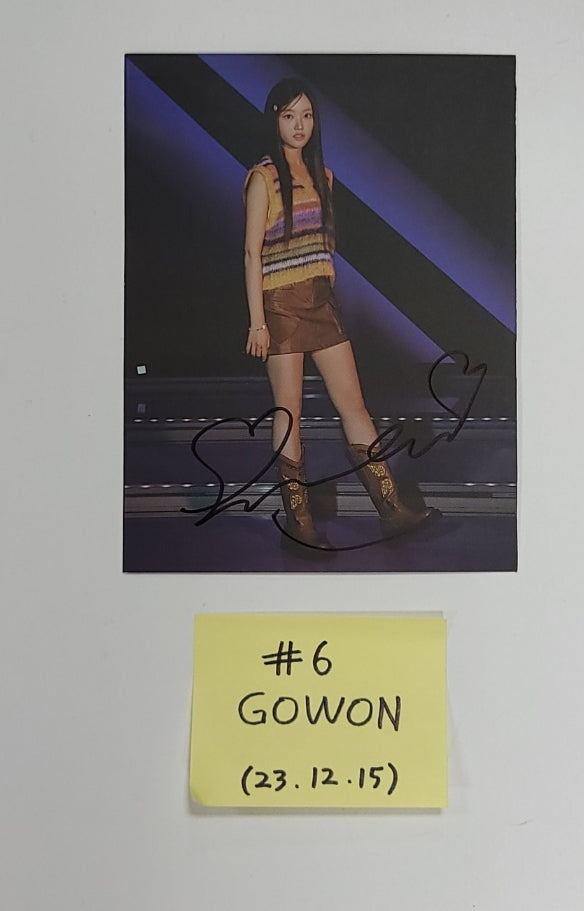 Loossemble "Loossemble" - A Cut Page From Fansign Event Album [Ever Music Album] [23.12.15] - HALLYUSUPERSTORE