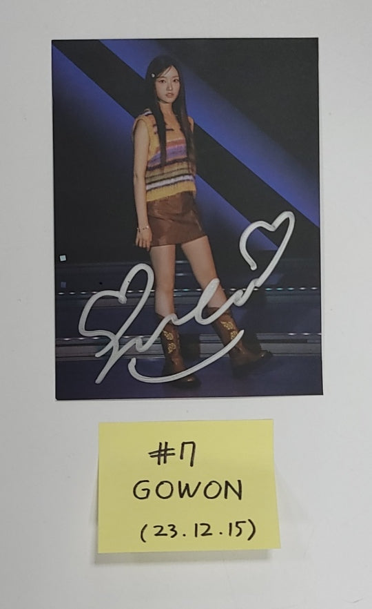 Loossemble "Loossemble" - A Cut Page From Fansign Event Album [Ever Music Album] [23.12.15] - HALLYUSUPERSTORE