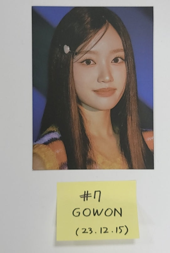 Loossemble "Loossemble" - A Cut Page From Fansign Event Album [Ever Music Album] [23.12.15] - HALLYUSUPERSTORE