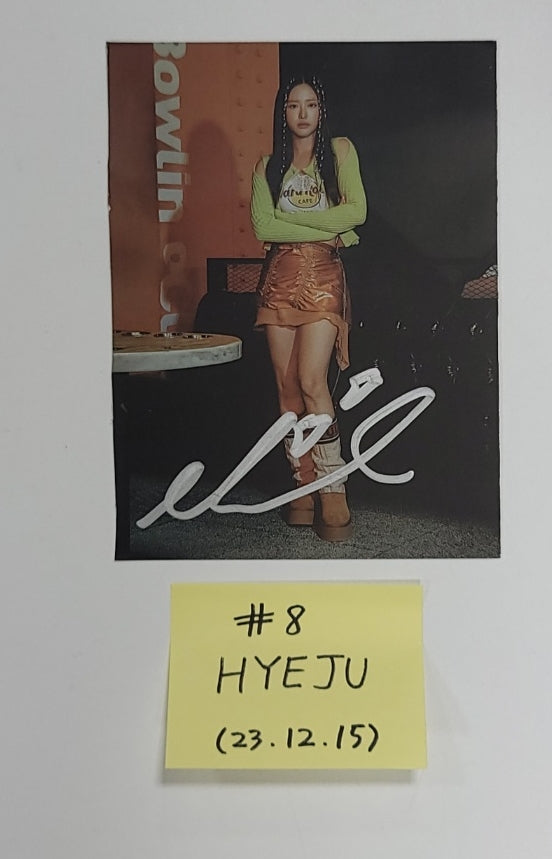 Loossemble "Loossemble" - A Cut Page From Fansign Event Album [Ever Music Album] [23.12.15] - HALLYUSUPERSTORE