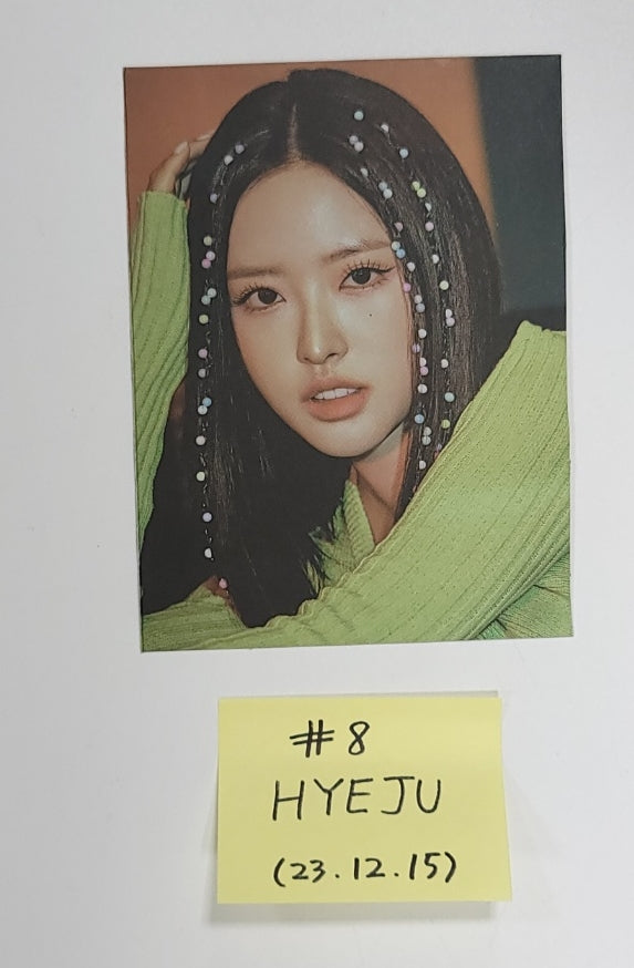 Loossemble "Loossemble" - A Cut Page From Fansign Event Album [Ever Music Album] [23.12.15] - HALLYUSUPERSTORE