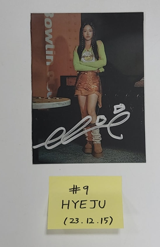 Loossemble "Loossemble" - A Cut Page From Fansign Event Album [Ever Music Album] [23.12.15] - HALLYUSUPERSTORE
