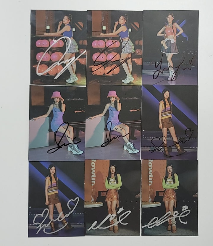 Loossemble "Loossemble" - A Cut Page From Fansign Event Album [Ever Music Album] [23.12.15] - HALLYUSUPERSTORE