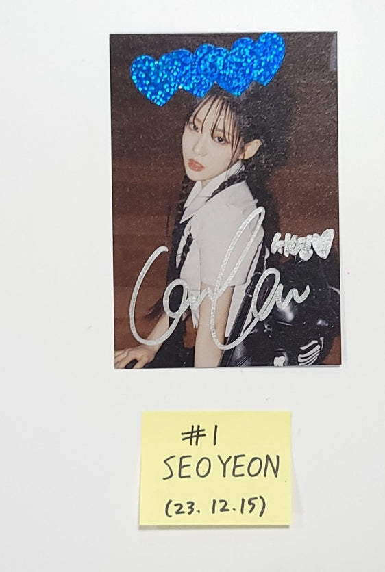 TripleS - A Cut Page From Fansign Event Album [QR ver.] [23.12.15] - HALLYUSUPERSTORE