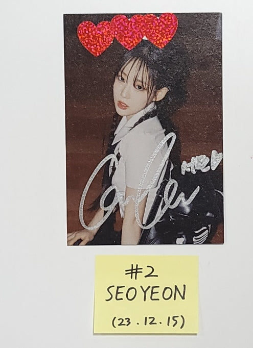TripleS - A Cut Page From Fansign Event Album [QR ver.] [23.12.15] - HALLYUSUPERSTORE