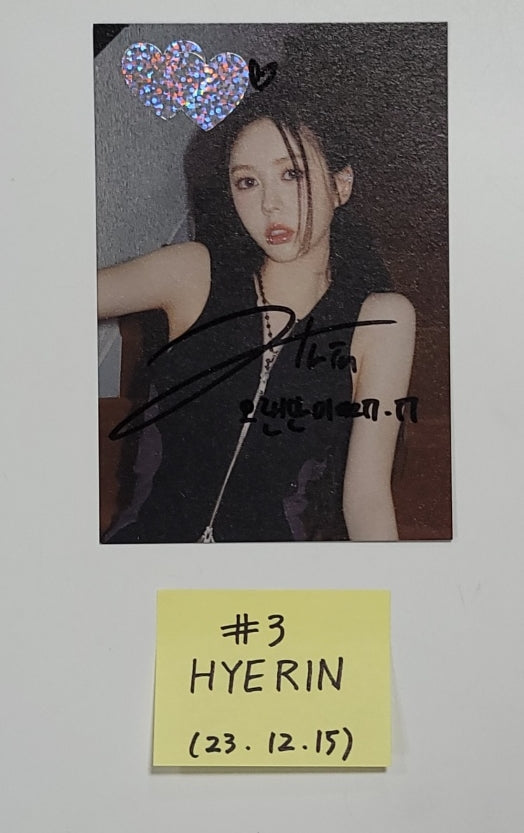 TripleS - A Cut Page From Fansign Event Album [QR ver.] [23.12.15] - HALLYUSUPERSTORE