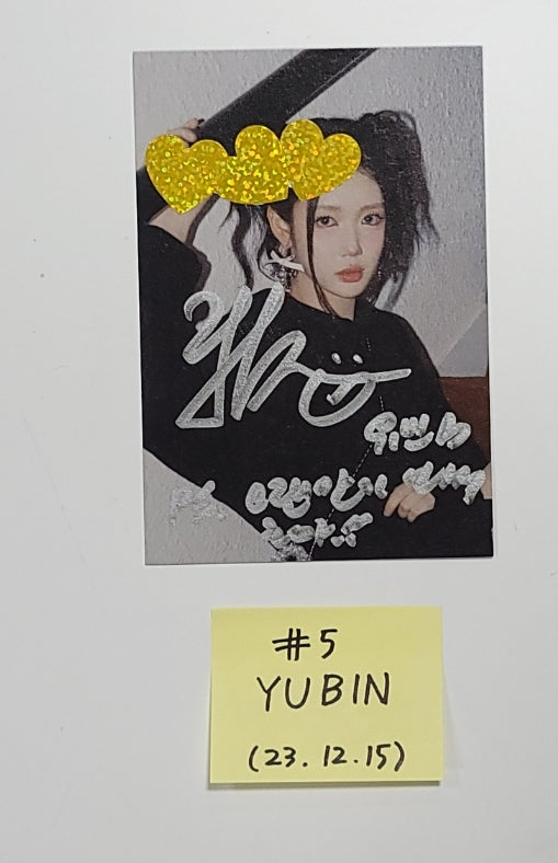 TripleS - A Cut Page From Fansign Event Album [QR ver.] [23.12.15] - HALLYUSUPERSTORE
