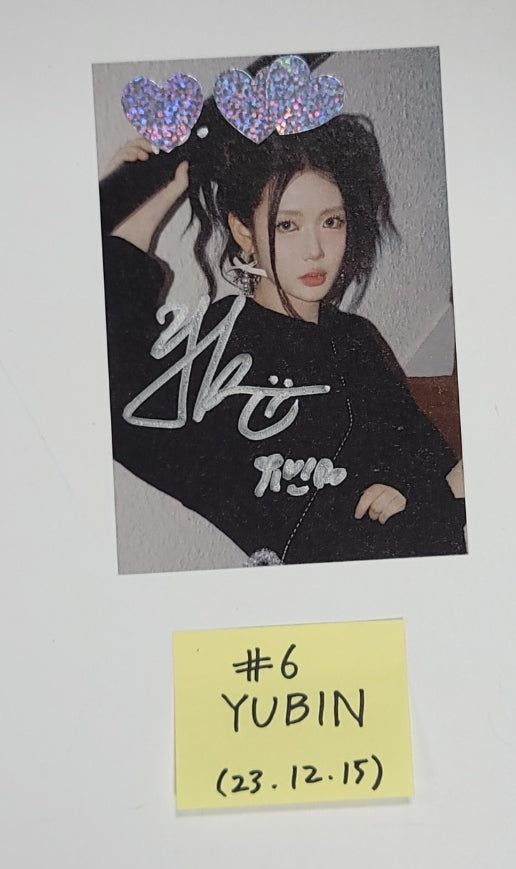 TripleS - A Cut Page From Fansign Event Album [QR ver.] [23.12.15] - HALLYUSUPERSTORE