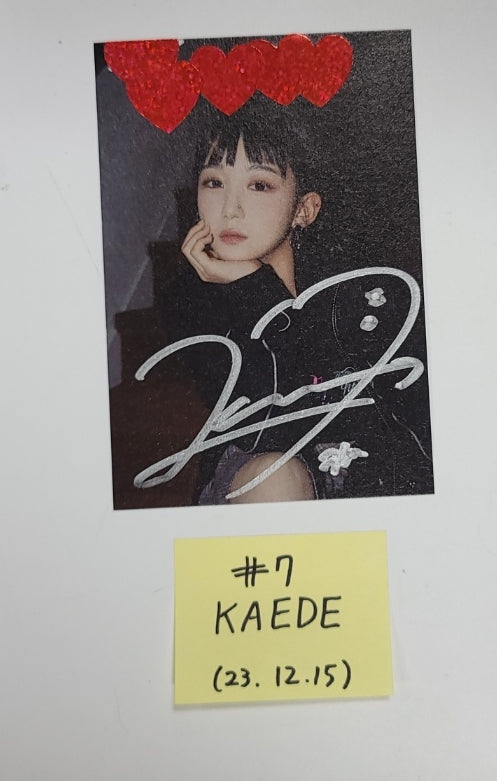 TripleS - A Cut Page From Fansign Event Album [QR ver.] [23.12.15] - HALLYUSUPERSTORE