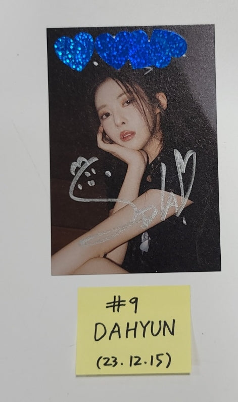 TripleS - A Cut Page From Fansign Event Album [QR ver.] [23.12.15] - HALLYUSUPERSTORE