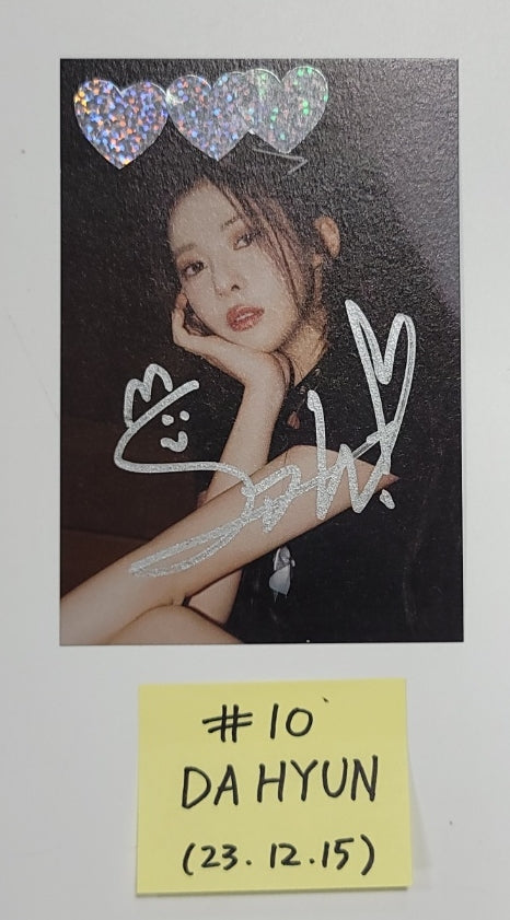 TripleS - A Cut Page From Fansign Event Album [QR ver.] [23.12.15] - HALLYUSUPERSTORE