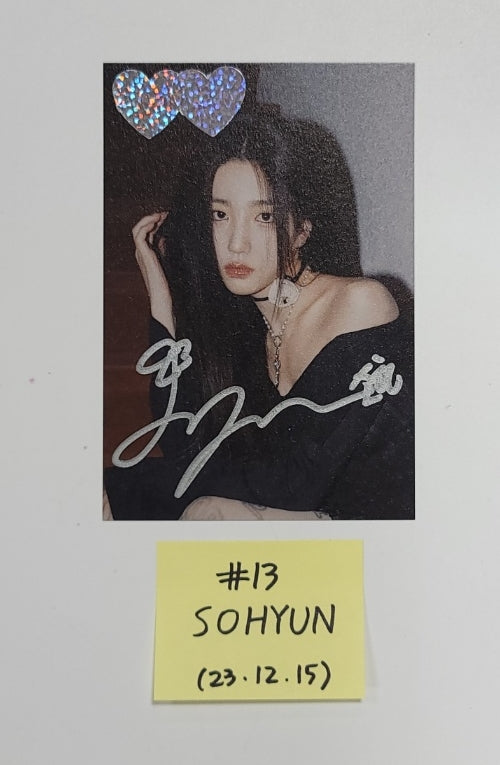 TripleS - A Cut Page From Fansign Event Album [QR ver.] [23.12.15] - HALLYUSUPERSTORE