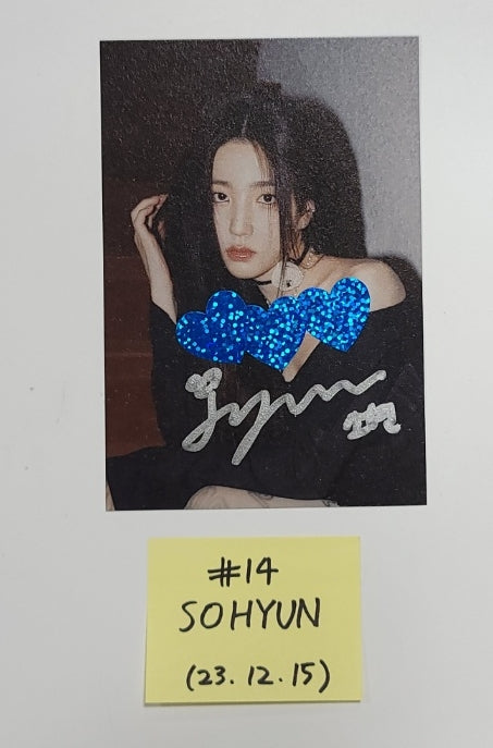 TripleS - A Cut Page From Fansign Event Album [QR ver.] [23.12.15] - HALLYUSUPERSTORE