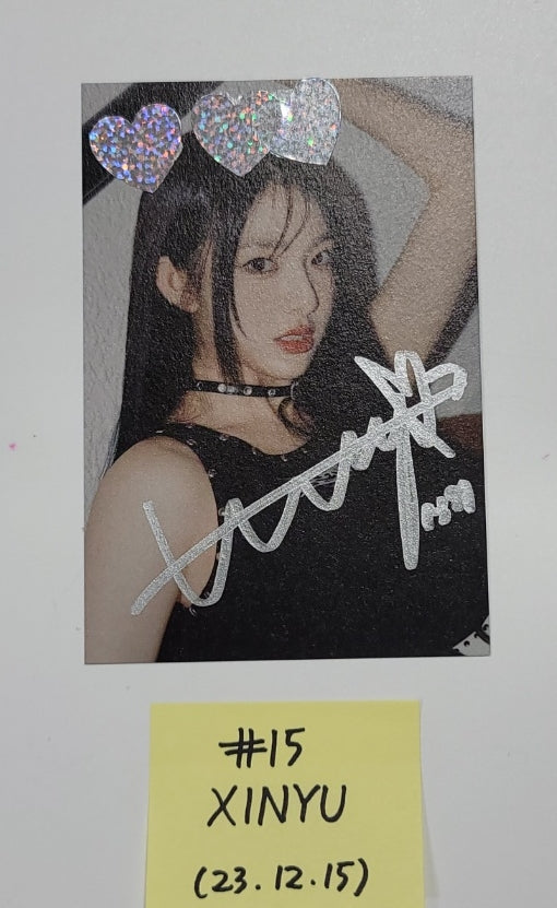 TripleS - A Cut Page From Fansign Event Album [QR ver.] [23.12.15] - HALLYUSUPERSTORE