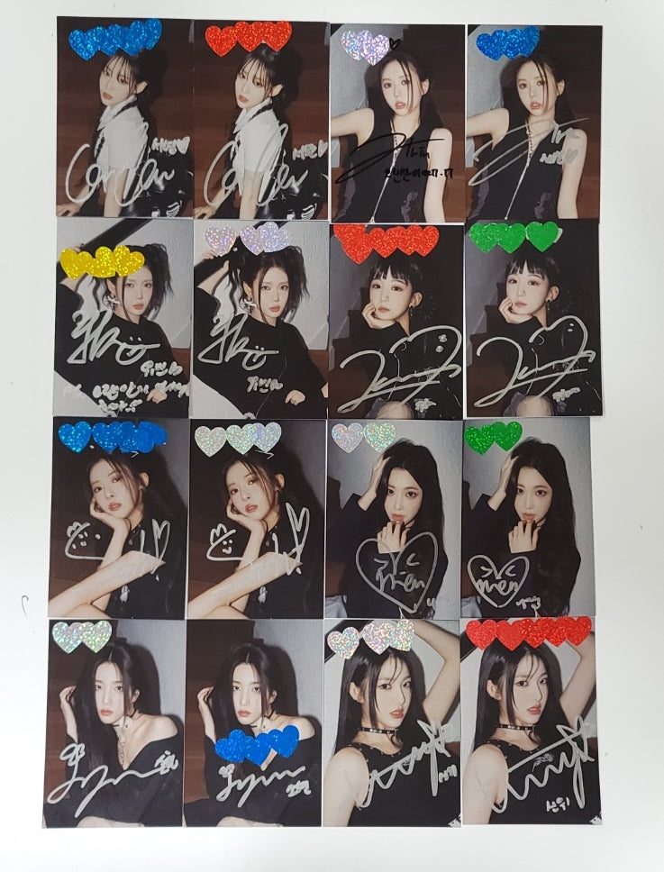 TripleS - A Cut Page From Fansign Event Album [QR ver.] [23.12.15] - HALLYUSUPERSTORE