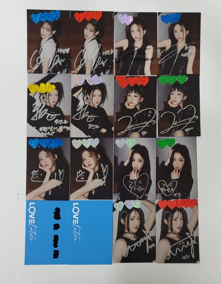 TripleS - A Cut Page From Fansign Event Album [QR ver.] [23.12.15] - HALLYUSUPERSTORE