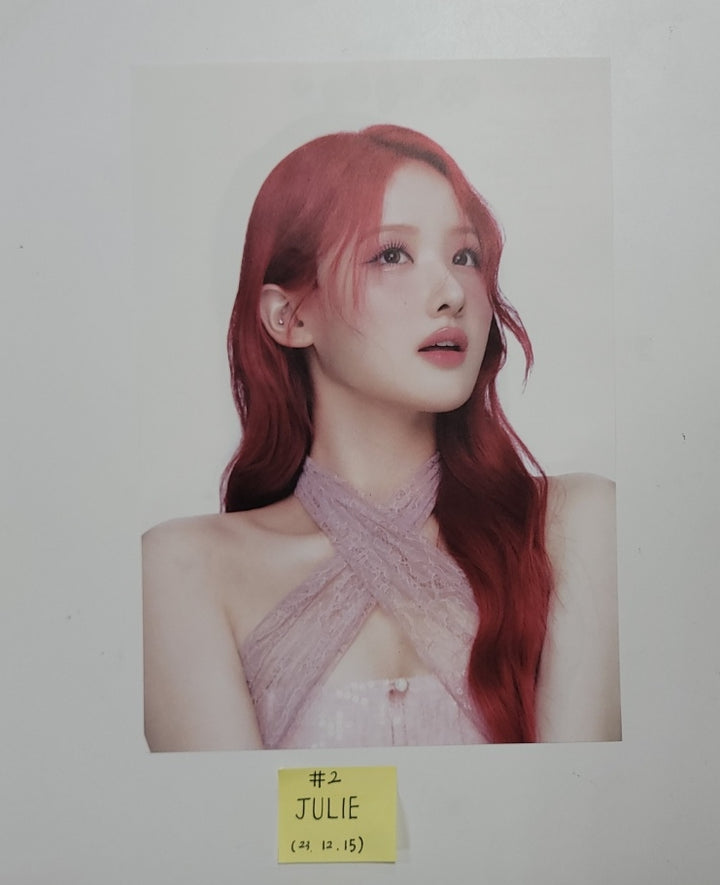 KISS OF LIFE - A Cut Page From Fansign Event Album [23.12.15] - HALLYUSUPERSTORE