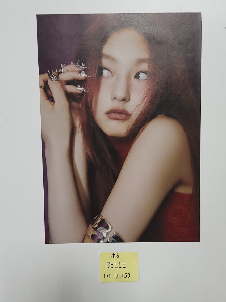 KISS OF LIFE - A Cut Page From Fansign Event Album [23.12.15] - HALLYUSUPERSTORE
