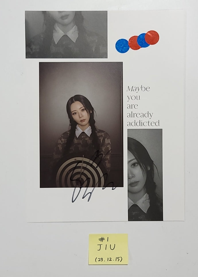 Dreamcatcher "VillainS" - A Cut Page From Fansign Event Album [23.12.15] - HALLYUSUPERSTORE