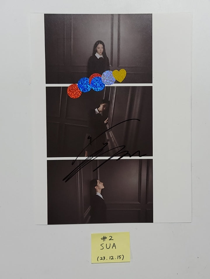 Dreamcatcher "VillainS" - A Cut Page From Fansign Event Album [23.12.15] - HALLYUSUPERSTORE