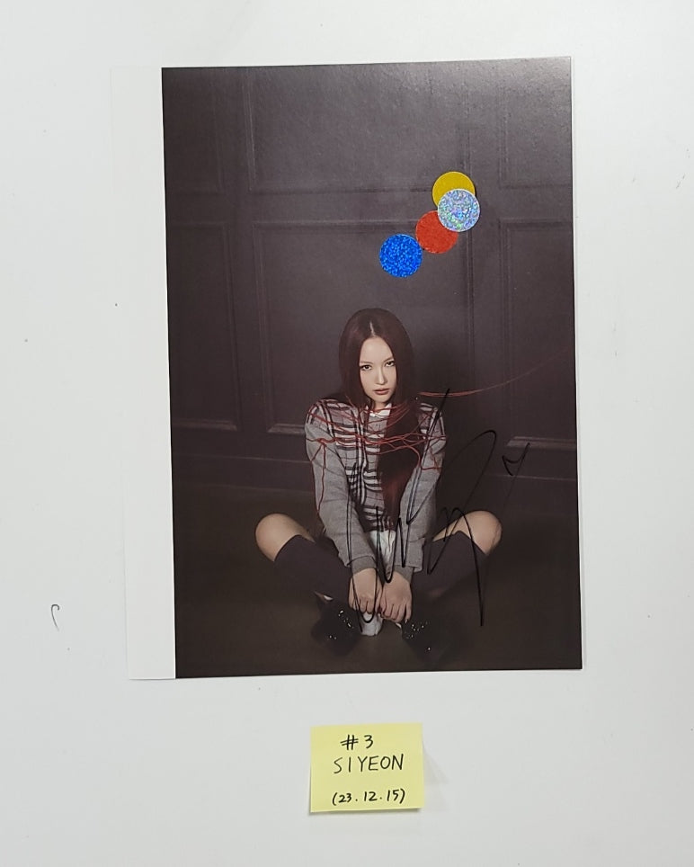 Dreamcatcher "VillainS" - A Cut Page From Fansign Event Album [23.12.15] - HALLYUSUPERSTORE